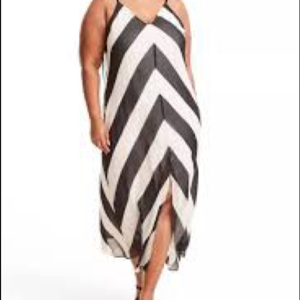 Christopher John Rogers x Target Chevron Dress